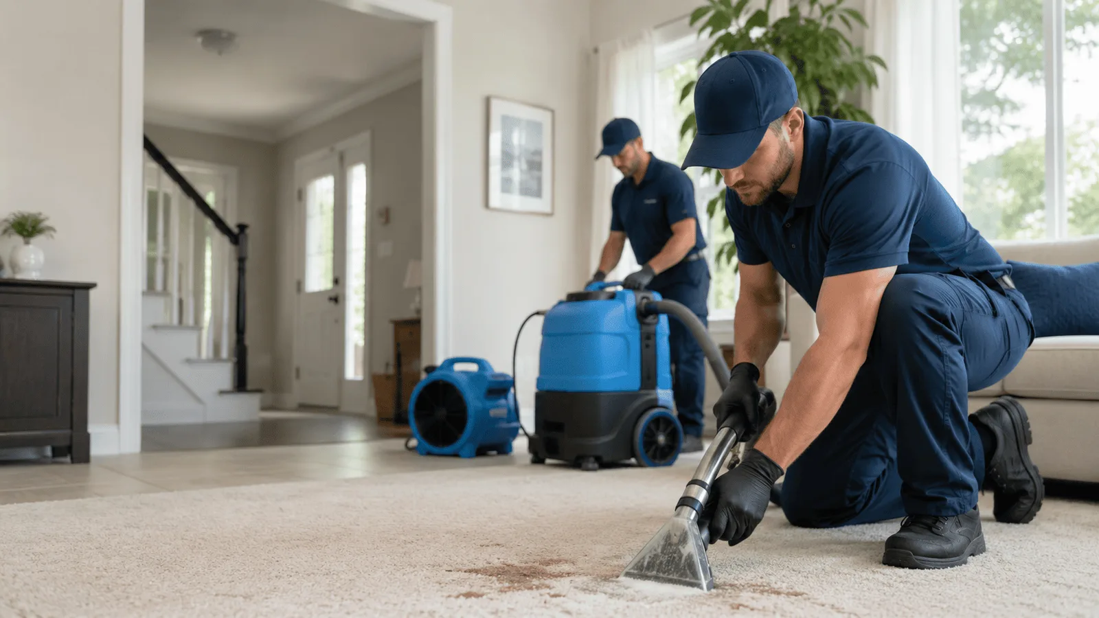 Pet Stain Carpet Cleaning in Muenster, TX near me